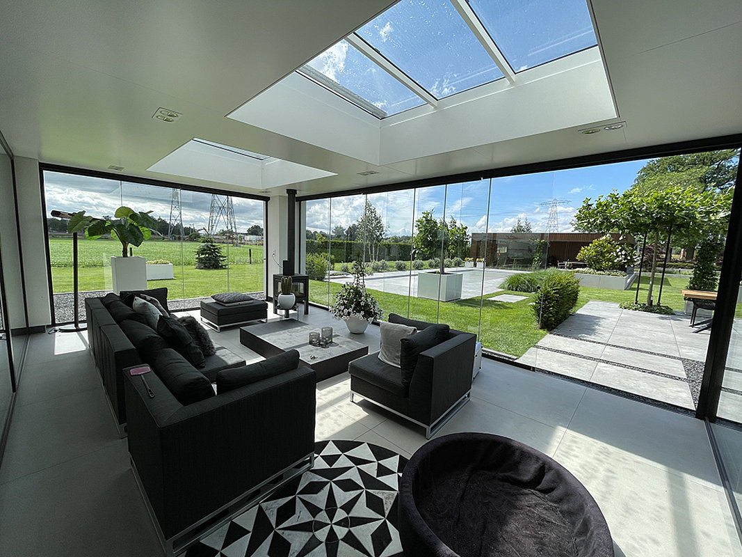 The Pros of a Sliding Glass Door The Pros of a Sliding Glass Door