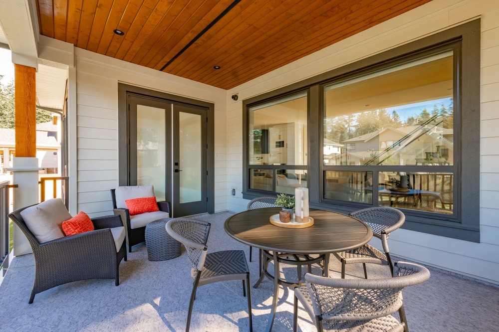 High-performance energy-efficient glass doors by SUNFLEX designed for thermal insulation in tropical Thailand climates.